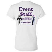 Load image into Gallery viewer, B6005 Bella + Canvas Ladies&#39; Jersey V-Neck T-Shirt event