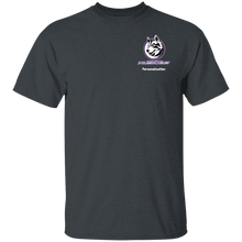 Load image into Gallery viewer, Logo with White Custom Text G500 Gildan 5.3 oz. T-Shirt