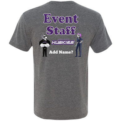 NL6040 Next Level Men's Triblend V-Neck T-Shirt event