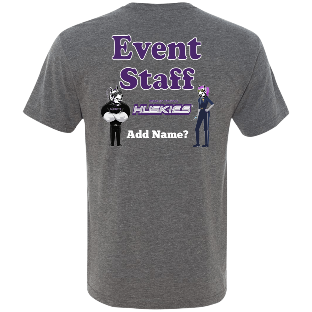 NL6040 Next Level Men's Triblend V-Neck T-Shirt event