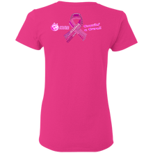Load image into Gallery viewer, G500L Gildan Ladies&#39; 5.3 oz. T-Shirt