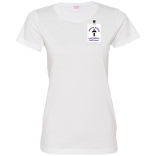 Load image into Gallery viewer, 3516 LAT Ladies&#39; Fine Jersey T-Shirt event