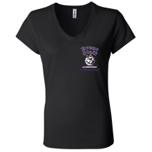 Load image into Gallery viewer, B6005 Bella + Canvas Ladies&#39; Jersey V-Neck T-Shirt event