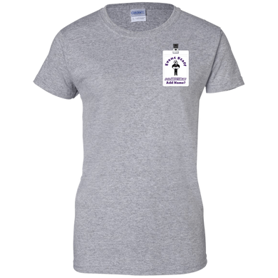 G200L Gildan Ladies' 100% Cotton T-Shirt event