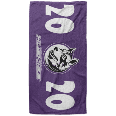 S6BETL Beach Towel - 37x74 purple 2020