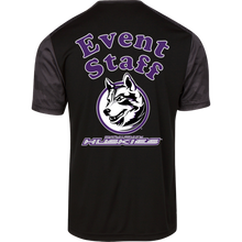 Load image into Gallery viewer, ST371 Sport-Tek CamoHex Colorblock T-Shirt event