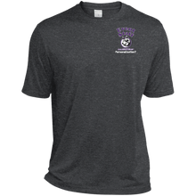 Load image into Gallery viewer, Generic_Event_Staff-personalize-white TST360 Sport-Tek Tall Heather Dri-Fit Moisture-Wicking T-Shirt