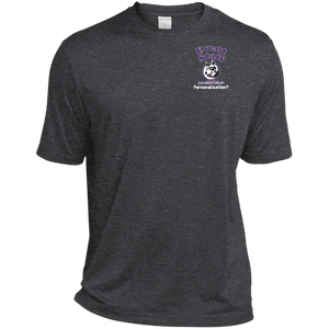 Generic_Event_Staff-personalize-white TST360 Sport-Tek Tall Heather Dri-Fit Moisture-Wicking T-Shirt