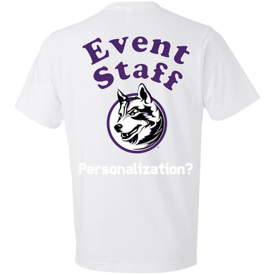 980 Anvil Lightweight T-Shirt 4.5 oz event