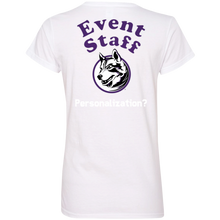 Load image into Gallery viewer, 88VL Anvil Ladies&#39; V-Neck T-Shirt event