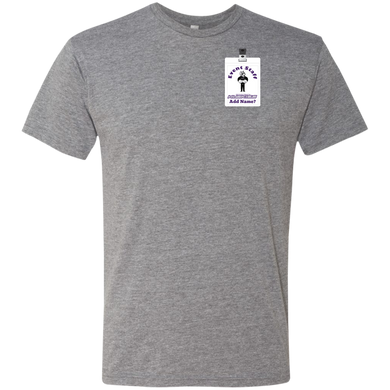 NL6010 Next Level Men's Triblend T-Shirt event