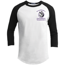 Load image into Gallery viewer, logo_outline_purple_text YT200 Sport-Tek Youth Sporty T-Shirt
