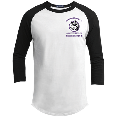logo_outline_purple_text YT200 Sport-Tek Youth Sporty T-Shirt