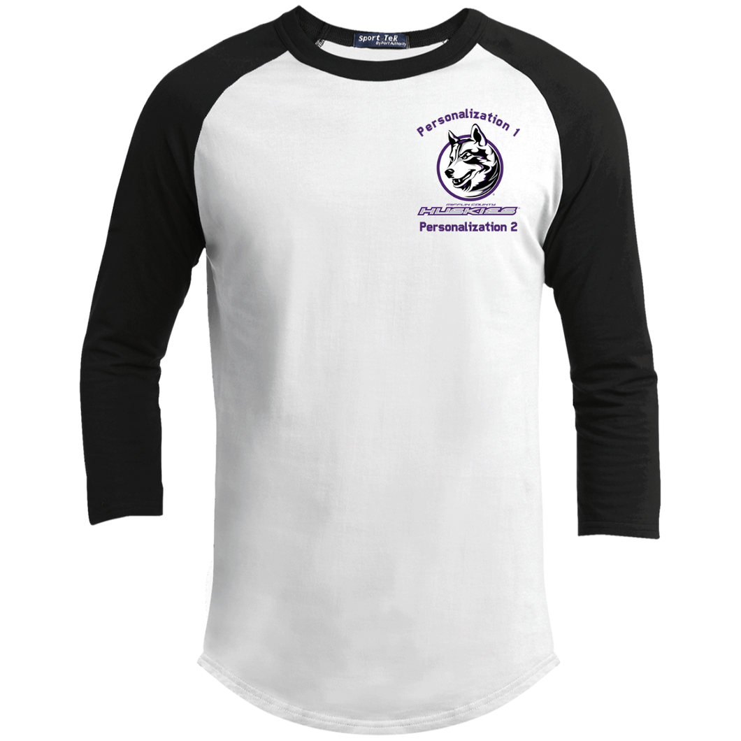logo_outline_purple_text YT200 Sport-Tek Youth Sporty T-Shirt
