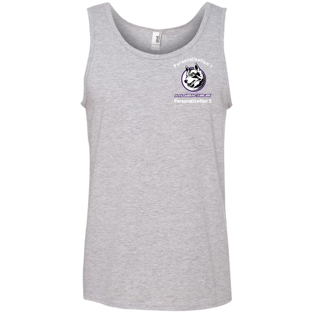 986 Anvil 100% Ringspun Cotton Tank Top