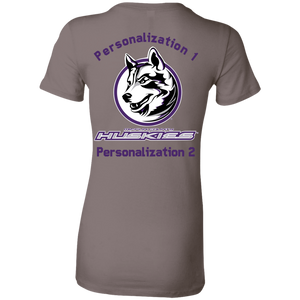 6004 Bella + Canvas Ladies' Favorite T-Shirt