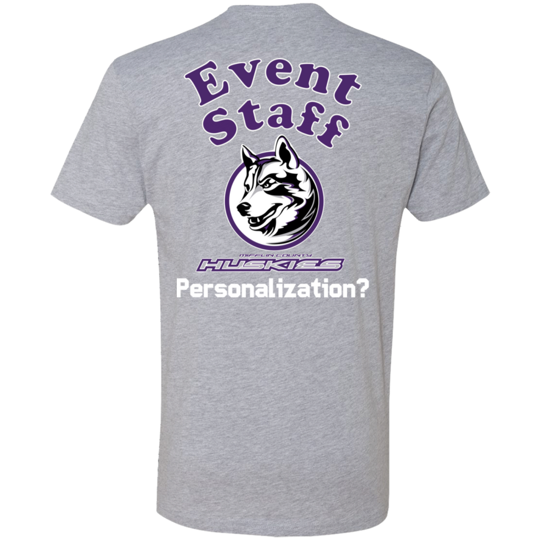 NL3600 Next Level Premium Short Sleeve T-Shirt event