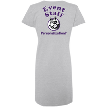 Load image into Gallery viewer, 3522 LAT Ladies&#39; V-Neck Fine Jersey Cover-Up event