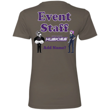 Load image into Gallery viewer, NL3900 Next Level Ladies&#39; Boyfriend T-Shirt event