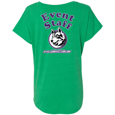 NL6760 Next Level Ladies' Triblend Dolman Sleeve event