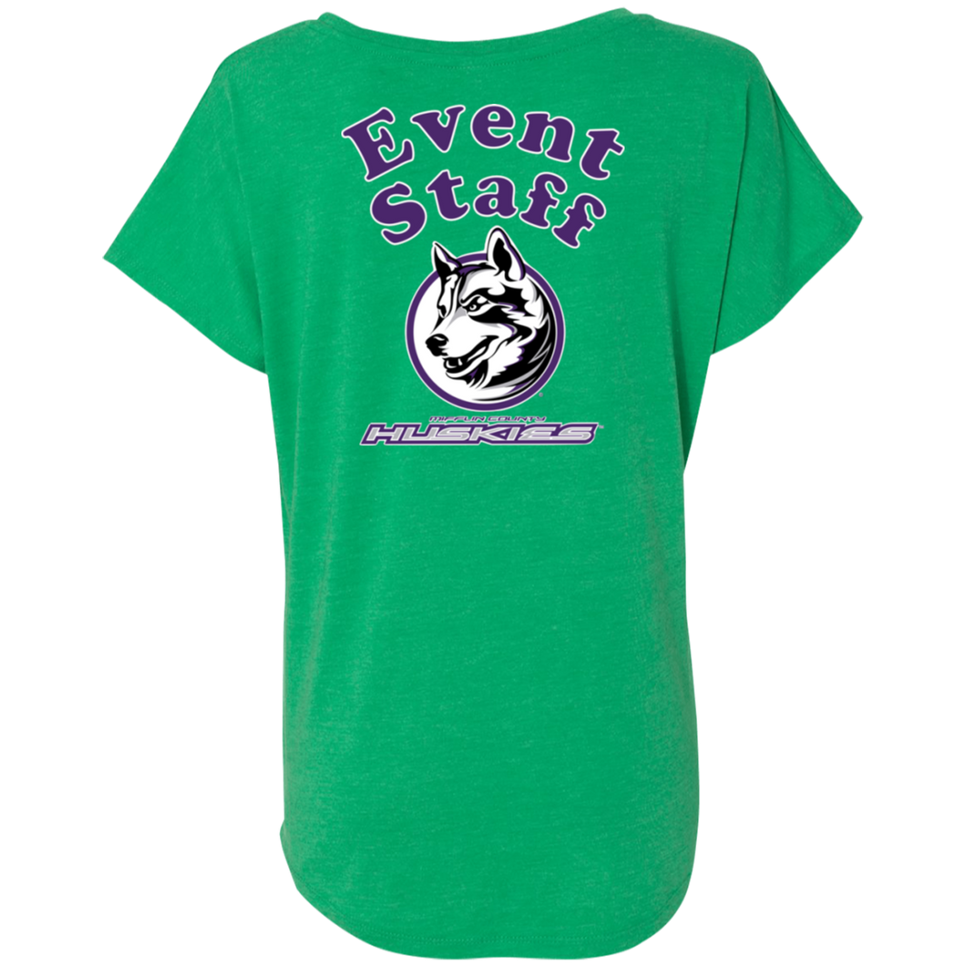 NL6760 Next Level Ladies' Triblend Dolman Sleeve event