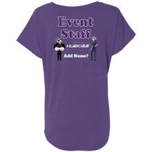 Load image into Gallery viewer, NL6760 Next Level Ladies&#39; Triblend Dolman Sleeve event