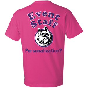 Generic_Event_Staff-purple-personalize_no_husky_text 980 Anvil Lightweight T-Shirt 4.5 oz