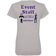 Load image into Gallery viewer, 88VL Anvil Ladies&#39; V-Neck T-Shirt event