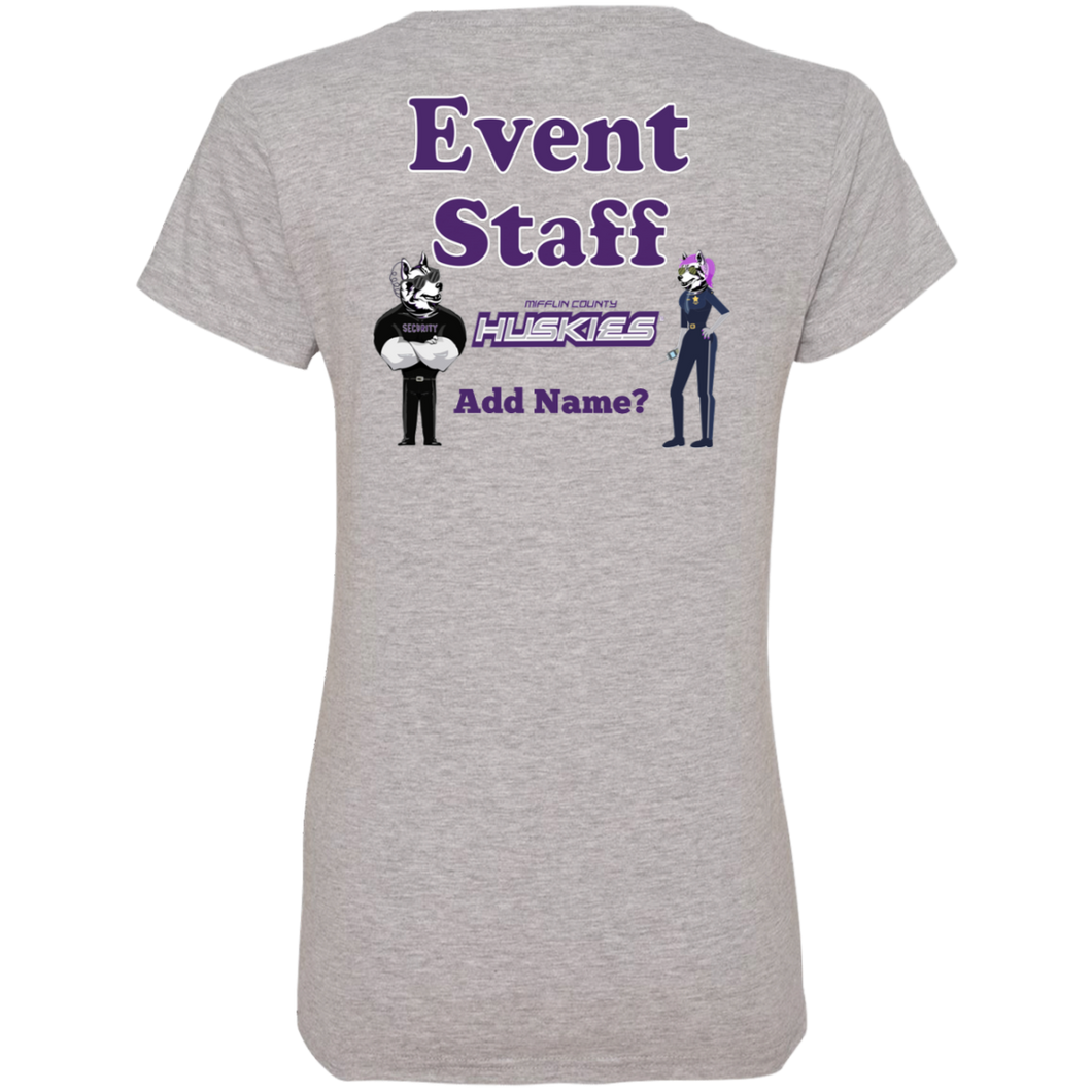 88VL Anvil Ladies' V-Neck T-Shirt event