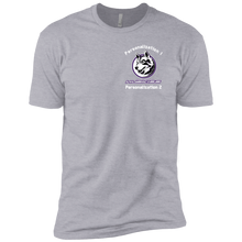 Load image into Gallery viewer, logo_outline_white_text NL3310 Next Level Boys&#39; Cotton T-Shirt