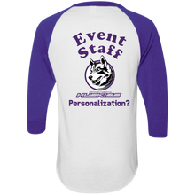 Load image into Gallery viewer, 420 Augusta Colorblock Raglan Jersey event