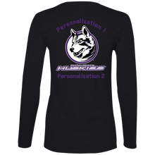 Load image into Gallery viewer, 884L Anvil Ladies&#39; Lightweight LS T-Shirt