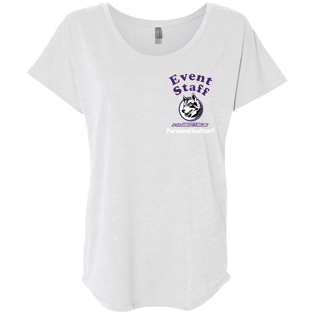 NL6760 Next Level Ladies' Triblend Dolman Sleeve event