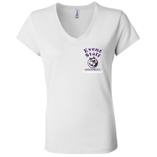 Load image into Gallery viewer, B6005 Bella + Canvas Ladies&#39; Jersey V-Neck T-Shirt event