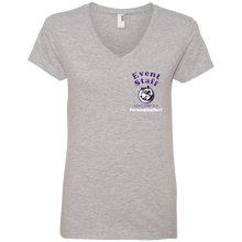 Load image into Gallery viewer, 88VL Anvil Ladies&#39; V-Neck T-Shirt event