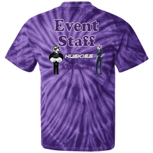 Load image into Gallery viewer, CD100 100% Cotton Tie Dye T-Shirt event