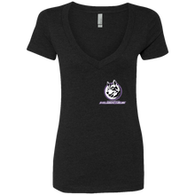 Load image into Gallery viewer, NL6640 Next Level Ladies&#39; Deep V-Neck T-Shirt
