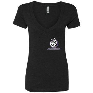 NL6640 Next Level Ladies' Deep V-Neck T-Shirt