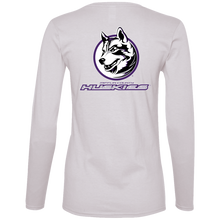 Load image into Gallery viewer, 884L Anvil Ladies&#39; Lightweight LS T-Shirt