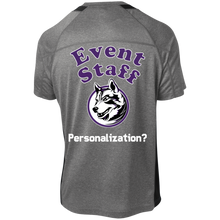 Load image into Gallery viewer, ST361 Sport-Tek Heather Colorblock Poly T-Shirt event