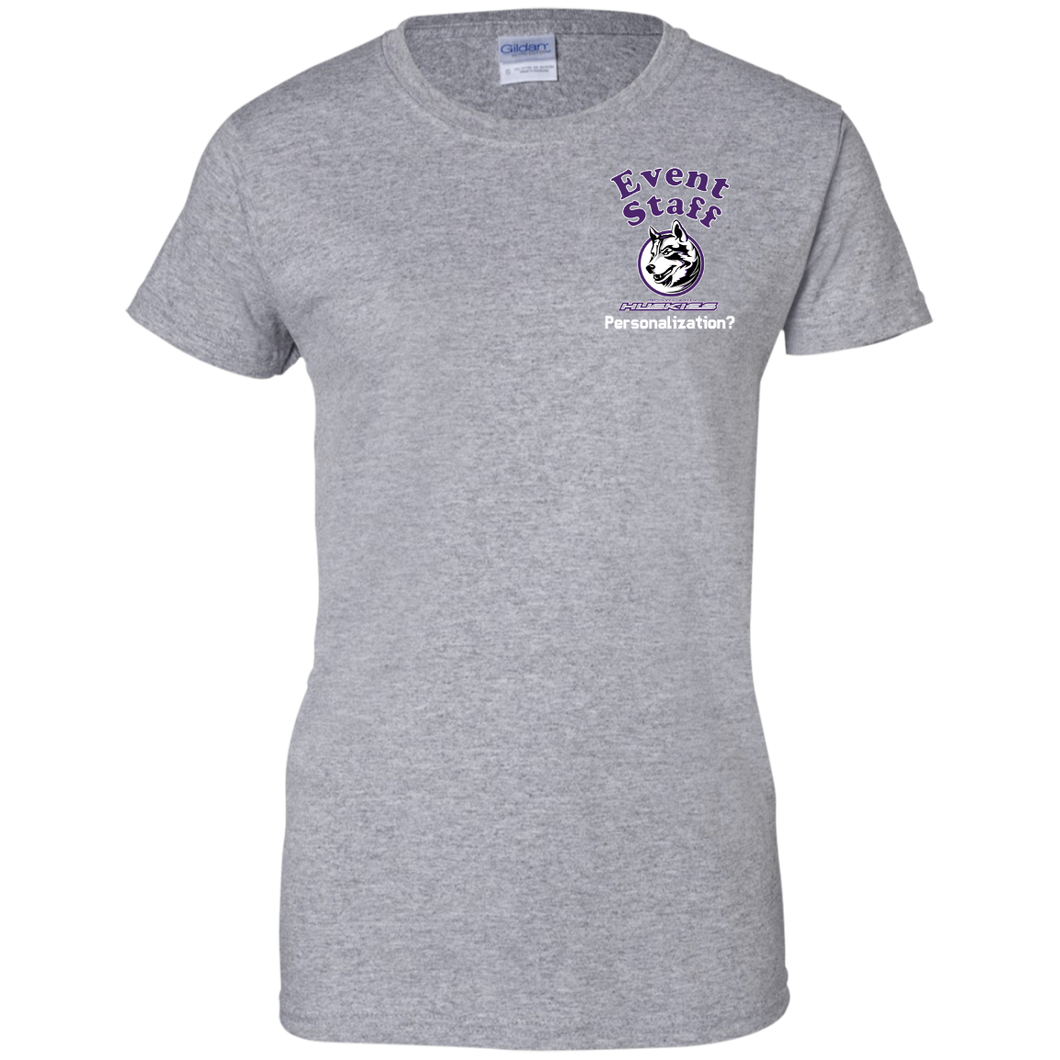 G200L Gildan Ladies' 100% Cotton T-Shirt event