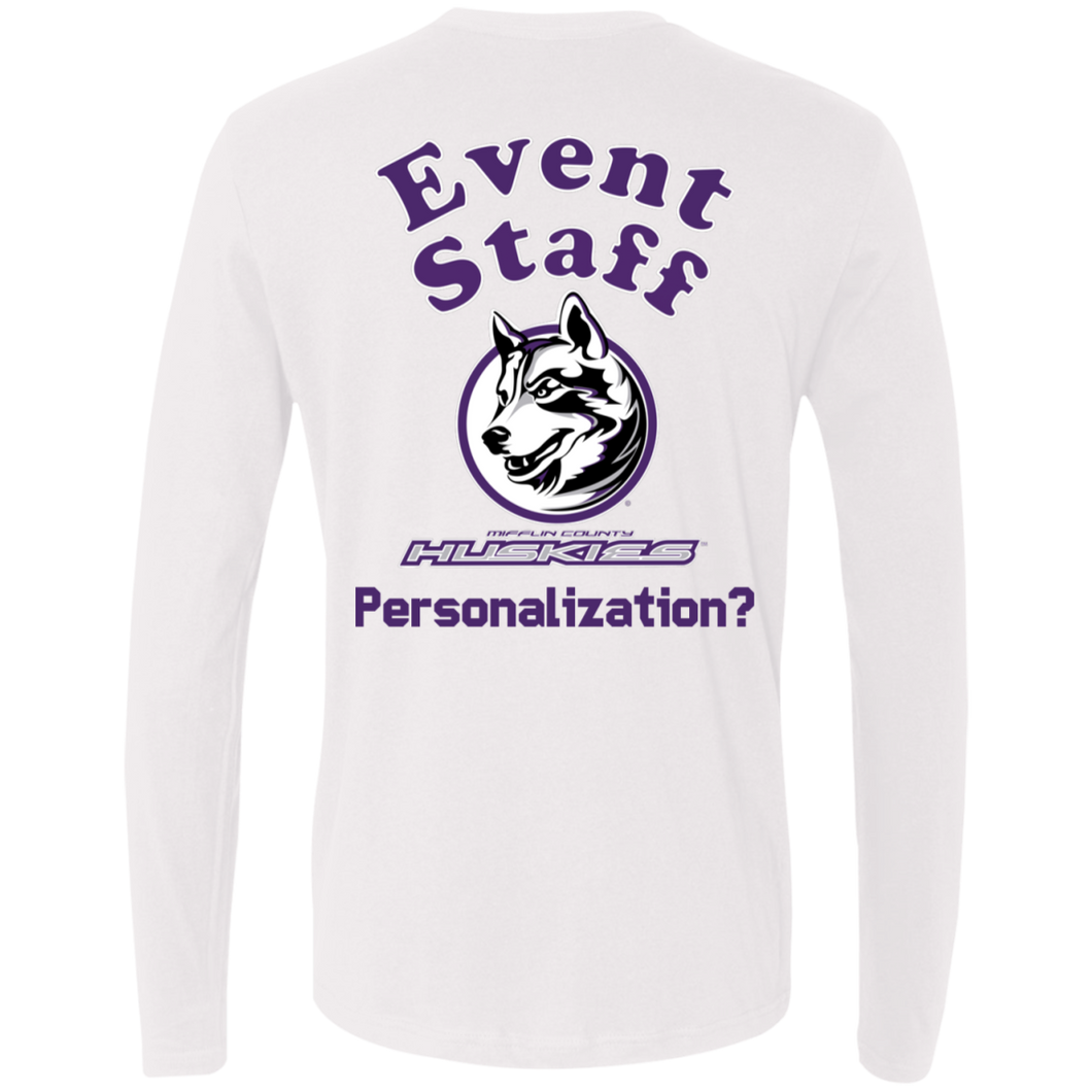 NL3601 Next Level Men's Premium LS event