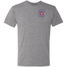 Load image into Gallery viewer, Basketball-purple-text NL6010 Next Level Men's Triblend T-Shirt