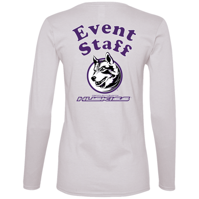 884L Anvil Ladies' Lightweight LS T-Shirt event