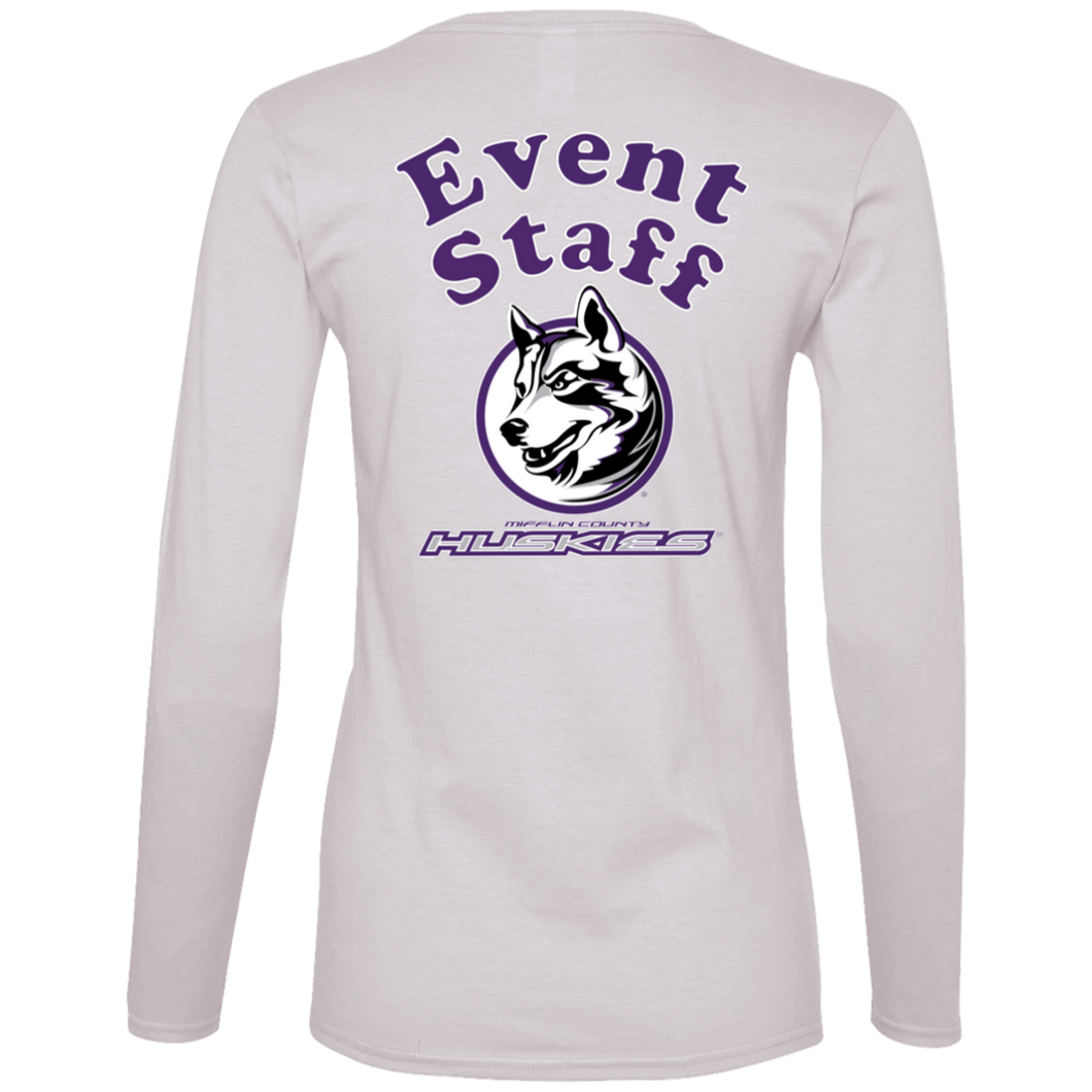 884L Anvil Ladies' Lightweight LS T-Shirt event