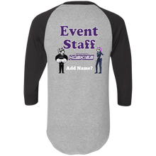 Load image into Gallery viewer, 420 Augusta Colorblock Raglan Jersey event