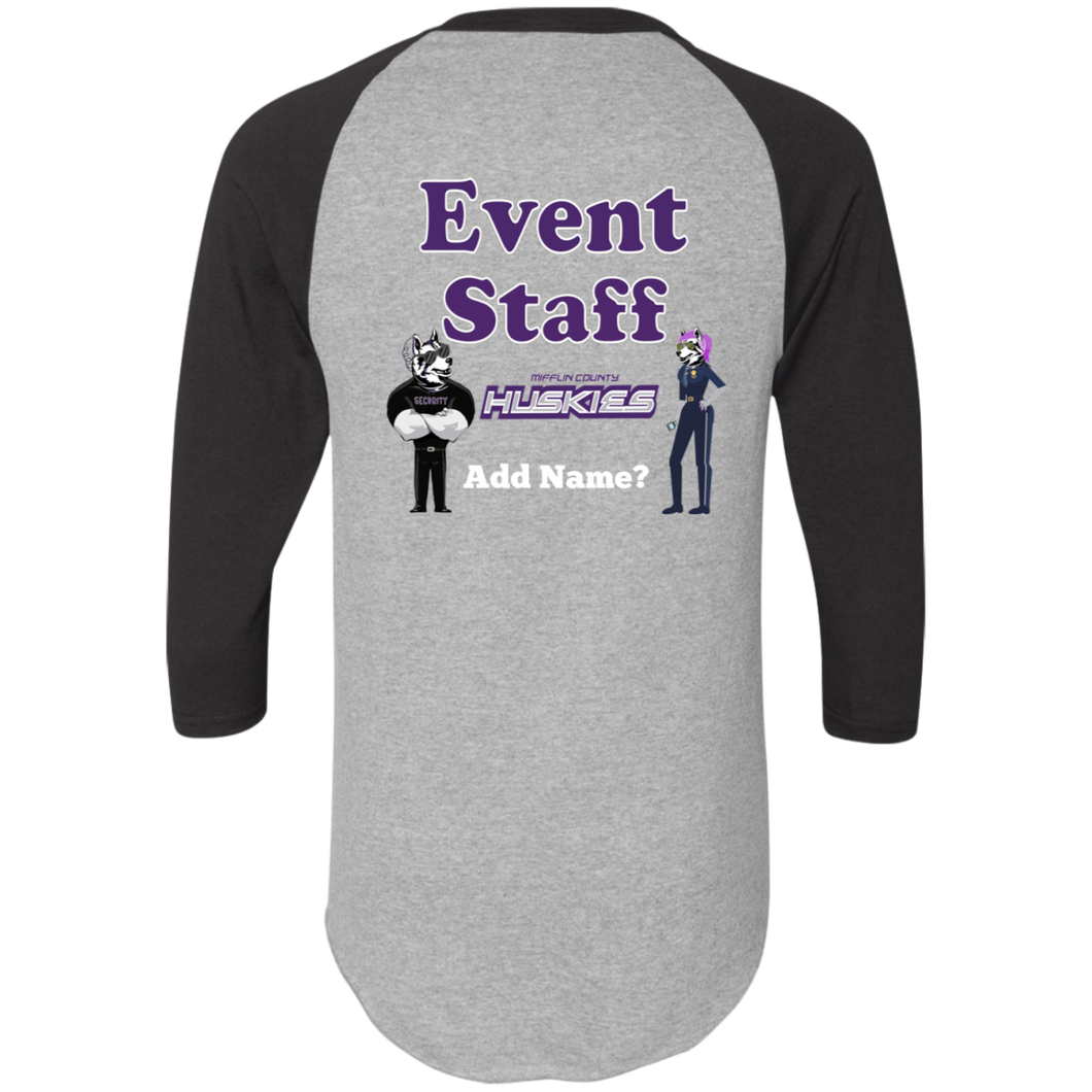 420 Augusta Colorblock Raglan Jersey event