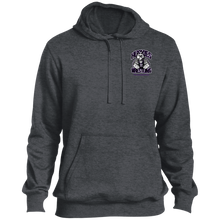 Load image into Gallery viewer, Wrestling-Purple-text TST254 Sport-Tek Tall Pullover Hoodie