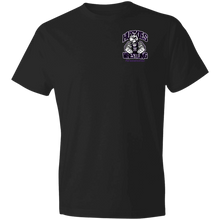 Load image into Gallery viewer, Wrestling-Purple-text 980 Anvil Lightweight T-Shirt 4.5 oz