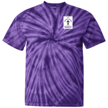 Load image into Gallery viewer, CD100 100% Cotton Tie Dye T-Shirt event